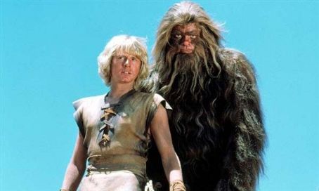 Bigfoot and Wildboy