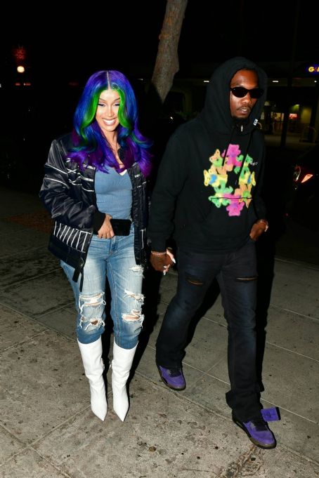 Cardi B – Seen Leaving The Delilah Restaurant In West Hollywood Picture ...