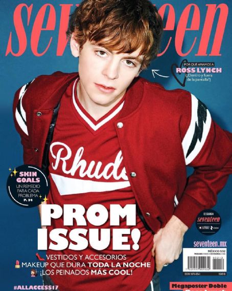 Ross Lynch Seventeen Magazine May 2019 Cover Photo Mexico