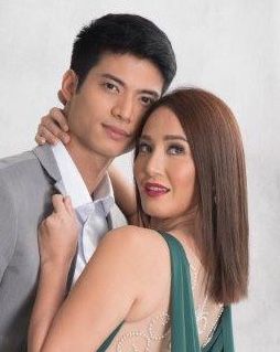 Mikael Daez and Katrina Halili