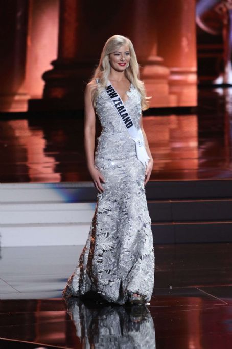 Samantha McClung: The 64th Annual Miss Universe Pageant- Gown ...