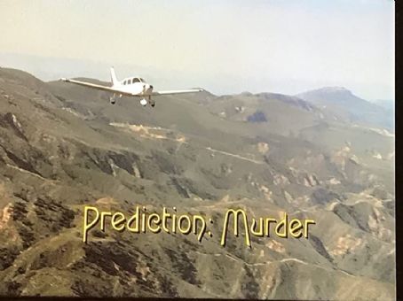 Prediction: Murder