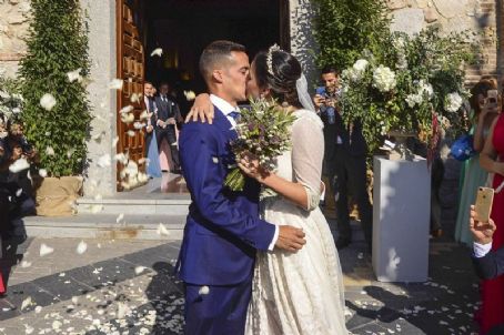 Lucas Vázquez and Macarena Rodriguez Capilla - Marriage