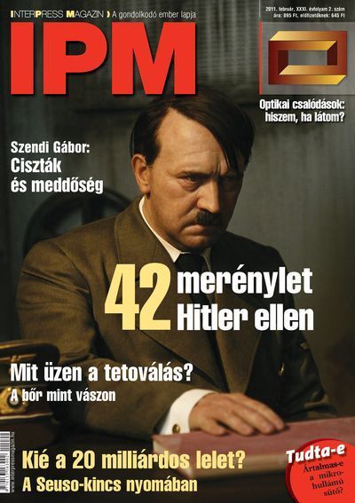 Adolf Hitler, IPM Interpress Magazin Magazine February 2011 Cover Photo ...