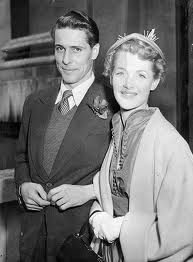 John Justin and Barbara Murray