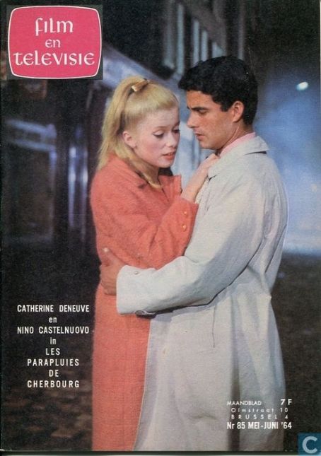 Nino Castelnuovo - Film en televisie Magazine Cover [Belgium] (May 1964)