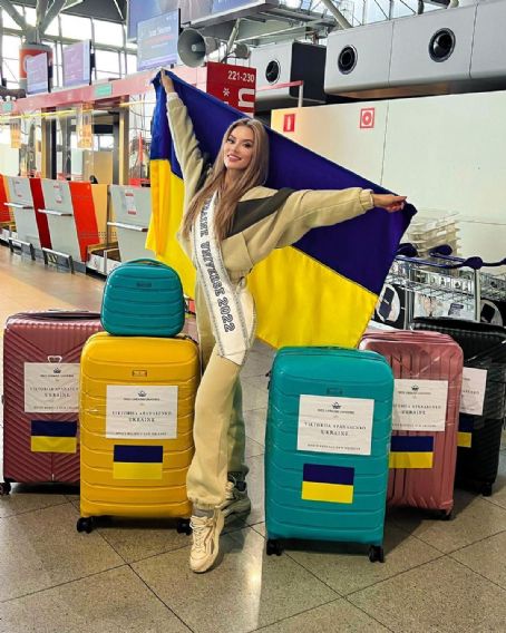 Viktoria Apanasenko- Road to Miss Universe 2022