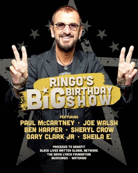 Ringo's Big Birthday Show!