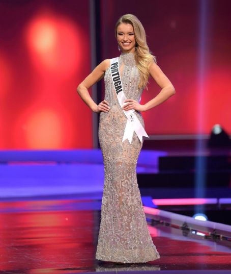 Cristiana Silva: Miss Universe 2020 Preliminaries- Evening Gown ...