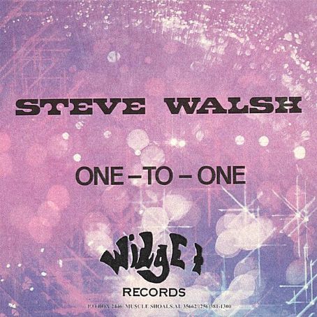 ONE-TO-ONE - Steve Walsh