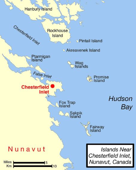 The Hudson Bay Islands