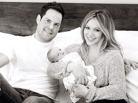 Family Photo: The Duff-Comrie’s Baby Bliss