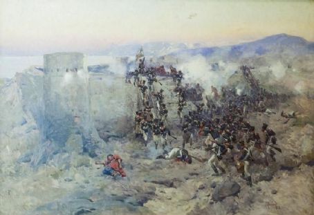 Storming of Lankaran