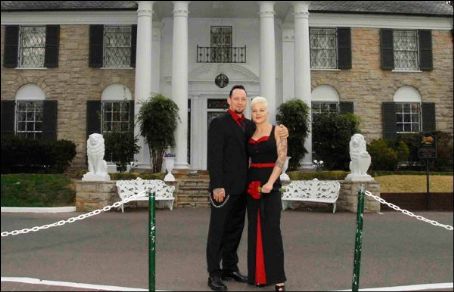 Michael Poulsen and Lina Poulsen