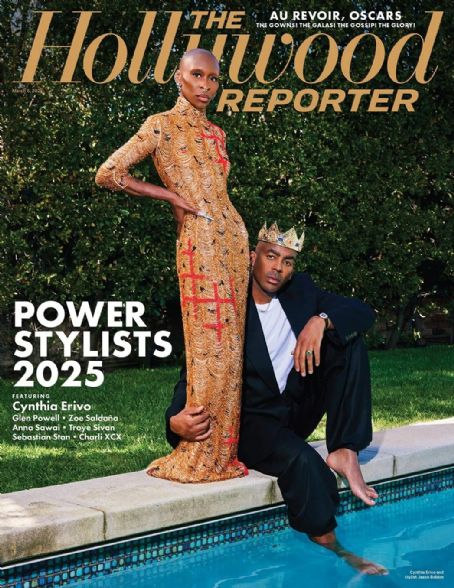 Cynthia Erivo - The Hollywood Reporter Magazine Cover [United States] (6 March 2025)