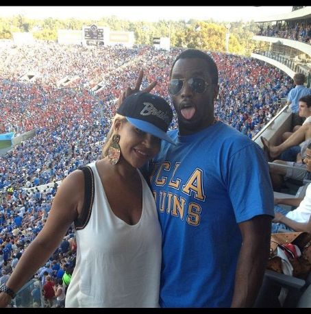 Diddy And Misa Picture - Photo Of Puff Daddy And Misa Hylton-Brim ...