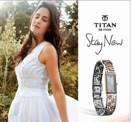 Titan raga shop katrina watch model