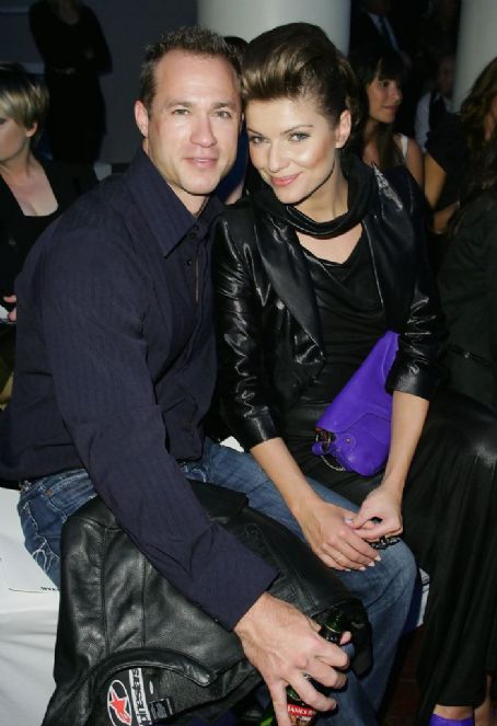 Ivana Milicevic and Adrian Hunter