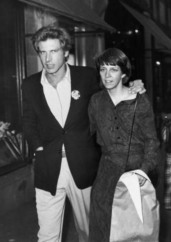 Harrison Ford and Mary Marquardt