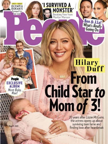 Hilary Duff - People Magazine Cover [United States] (17 May 2021)