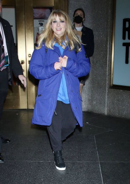 Melissa Rauch – Seen out in New York