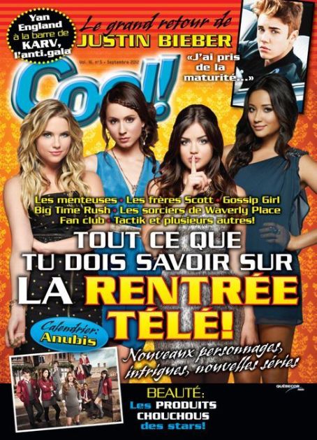 Lucy Hale - COOL! Magazine Cover [Canada] (September 2012)