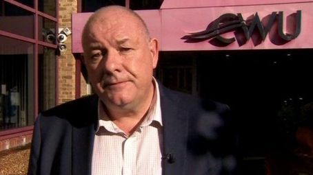 Dave Ward (trade unionist)