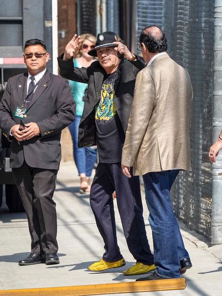 santana on jimmy kimmel