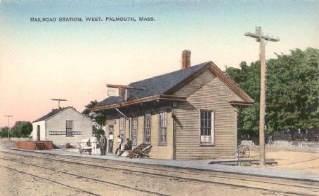 West Falmouth station