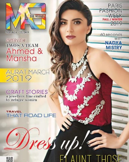 Mag The Weekly Magazine 16 March 2019 Cover Photo - Pakistan