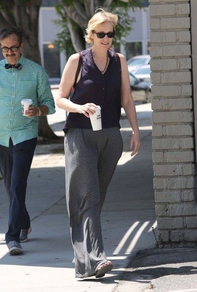 Jane Lynch Shopping For Furniture In West Hollywood | Jane Lynch