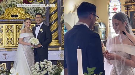 Riel Manuel and Valeen Montenegro - Marriage