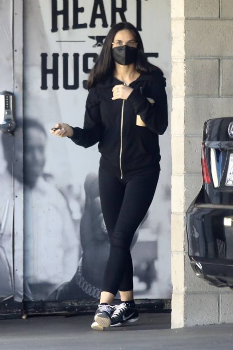 Demi Moore – Hits the gym in Los Angeles