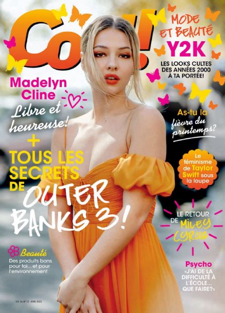Madelyn Cline - COOL! Magazine Cover [Canada] (April 2023)