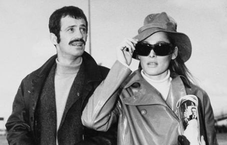 Ursula Andress and Jean-Paul Belmondo