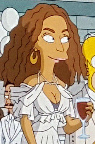Beyoncé - The Simpsons
