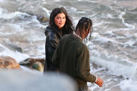 Kylie Jenner – With Travis Scott seen in Malibu