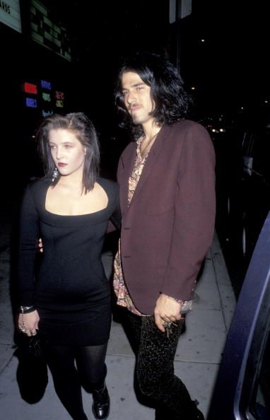 Lisa Marie Presley and Danny Keough | Danny Keough Picture #19708448 ...