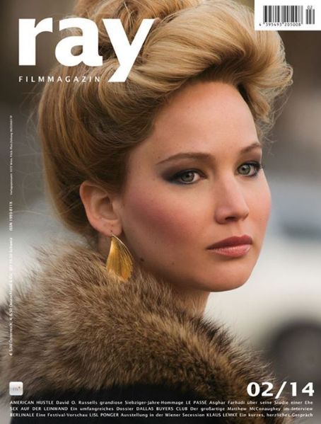 Jennifer Lawrence - Ray Magazine Cover [Austria] (February 2014)