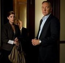 Kevin Spacey and Kate Mara