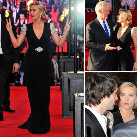 Kate Winslet Reunites With James Cameron and Billy Zane at Titanic 3D Premiere