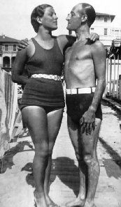 Toto and Diana Bandini Rogliani