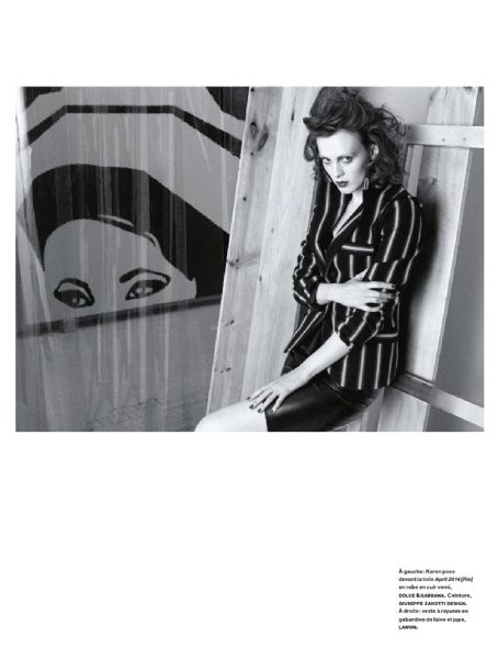 Karen Elson - Numero Magazine Pictorial [France] (June 2014)