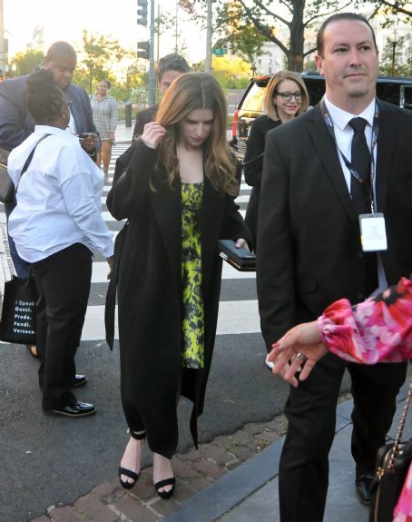 Anna Kendrick – Arrives at an Event at Constitution Hall in Washington DC