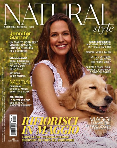 Jennifer Garner - Natural Style Magazine Cover [Italy] (May 2023)