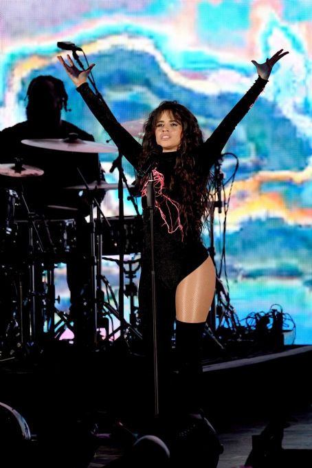 Camila Cabello – Performing at AT&T’s We Can Survive Concert in Los ...