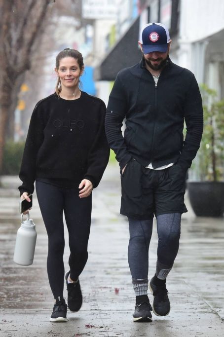 Ashley Greene – With Paul Khoury out for a workout together in Studio City