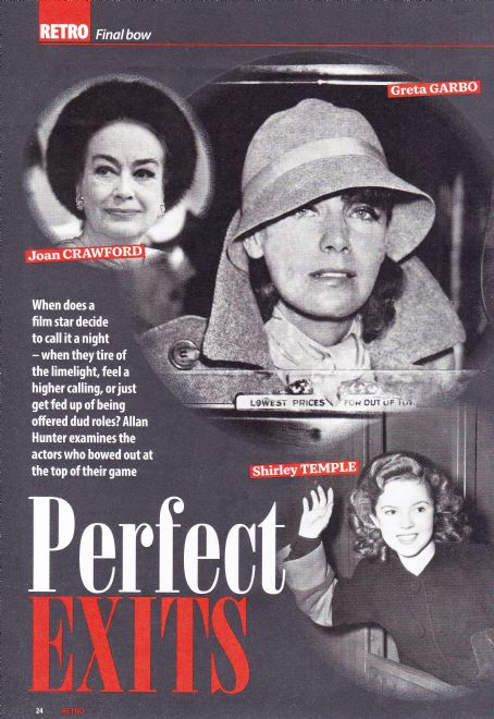 Greta Garbo - Yours Retro Magazine Pictorial [United Kingdom] (October 2021)