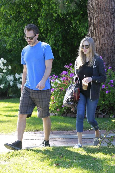 Amanda Seyfried Leaving a friends house in Studio City | Amanda