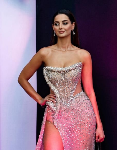 Mahlagha Jaberi - Chopard Art Dinner